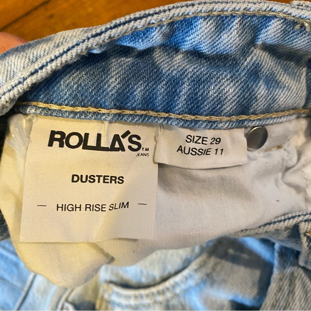 Rollas Dusters High Rise Slim 29 - Picture 4 of 9
